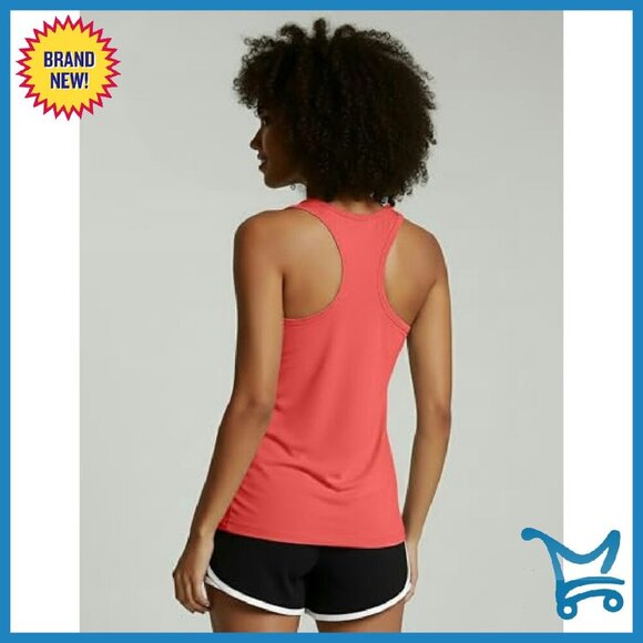Dry Fit Racerback Tank Tops 5-Pack Women's Workout Athletic Shirts - Picture 7 of 7